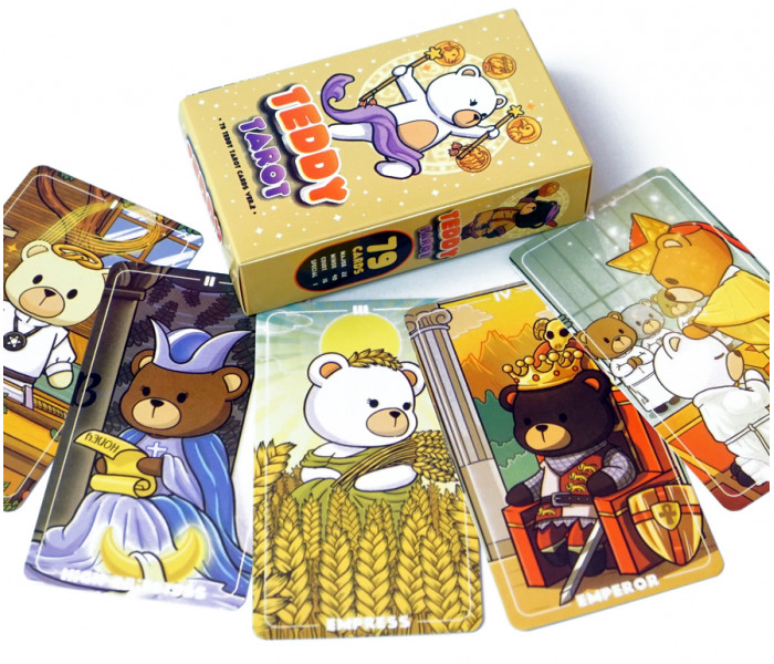 Таро Мишек Тедди - Teddy Tarot. China (9420120)