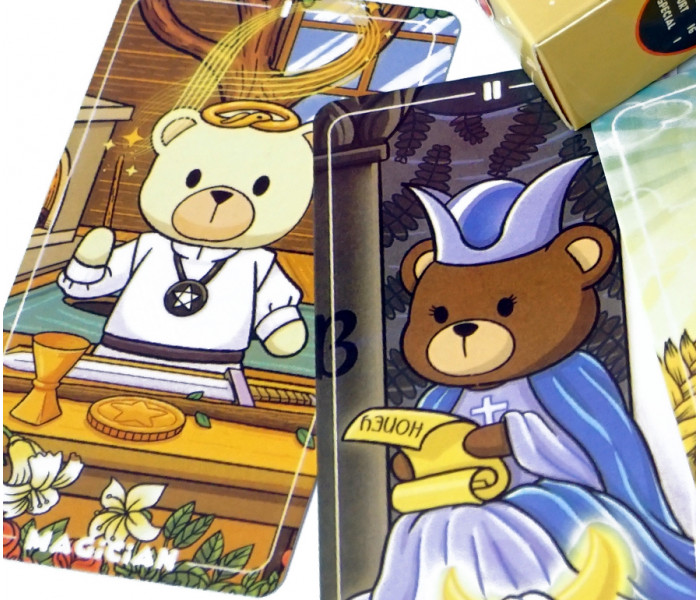 Таро Мишек Тедди - Teddy Tarot. China (9420120)