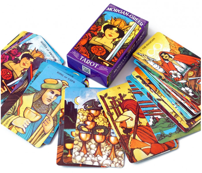 Таро Моргана Грира - Morgan Greer Tarot. China (9420062)