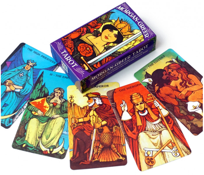 Таро Моргана Грира - Morgan Greer Tarot. China (9420062)