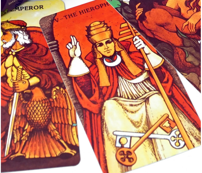 Таро Моргана Грира - Morgan Greer Tarot. China (9420062)
