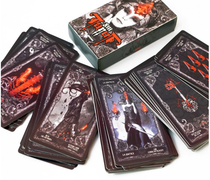 Таро Некро 13 - Tarot by Nekro XIII. China (9420197)