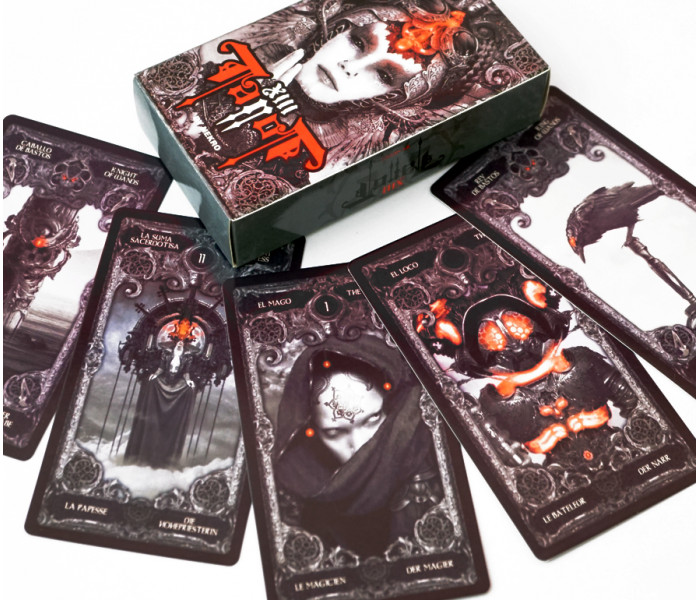 Таро Некро 13 - Tarot by Nekro XIII. China (9420197)