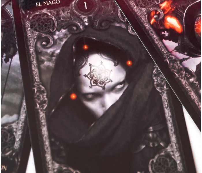 Таро Некро 13 - Tarot by Nekro XIII. China (9420197)
