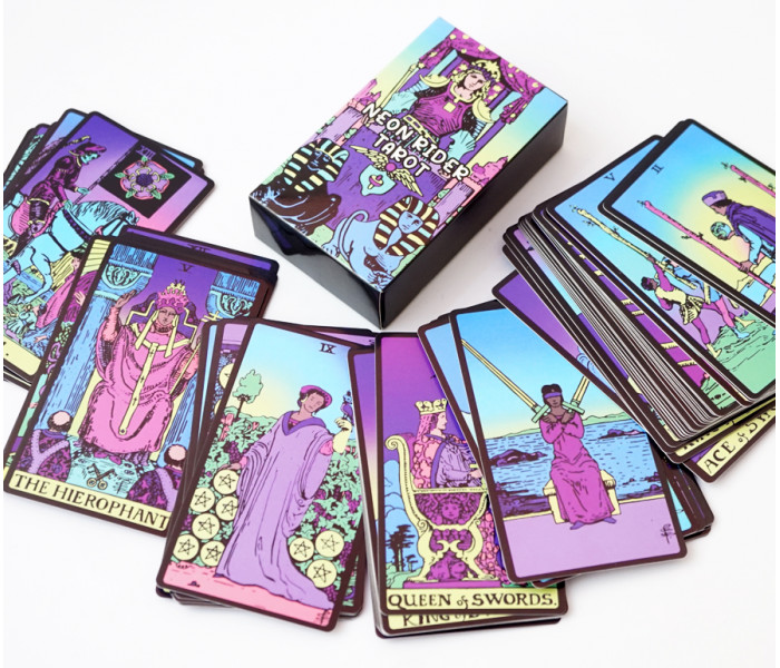 Таро Неоновый Райдер - Neon Rider Tarot. China (9420047)