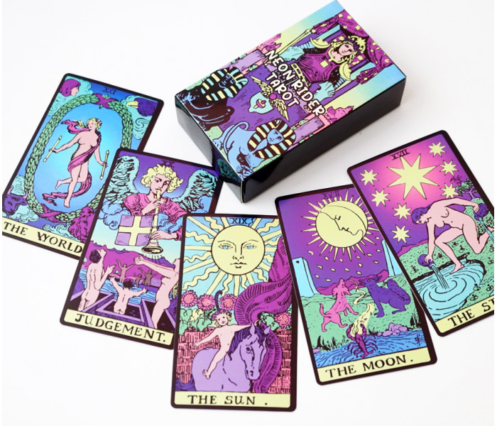 Таро Неоновый Райдер - Neon Rider Tarot. China (9420047)