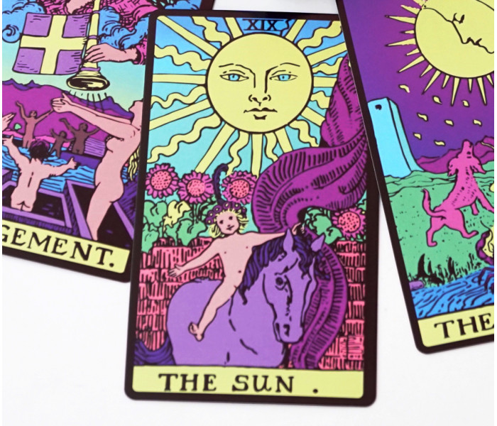 Таро Неоновый Райдер - Neon Rider Tarot. China (9420047)