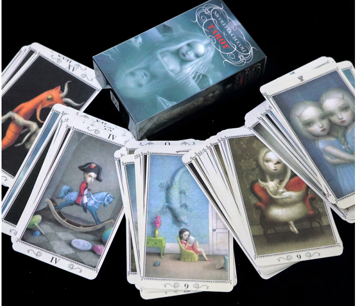 Таро Ніколетта Чекколі - Nicoletta Ceccoli Tarot. China (9420107)