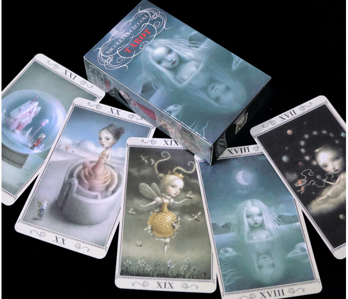 Таро Ніколетта Чекколі - Nicoletta Ceccoli Tarot. China (9420107)