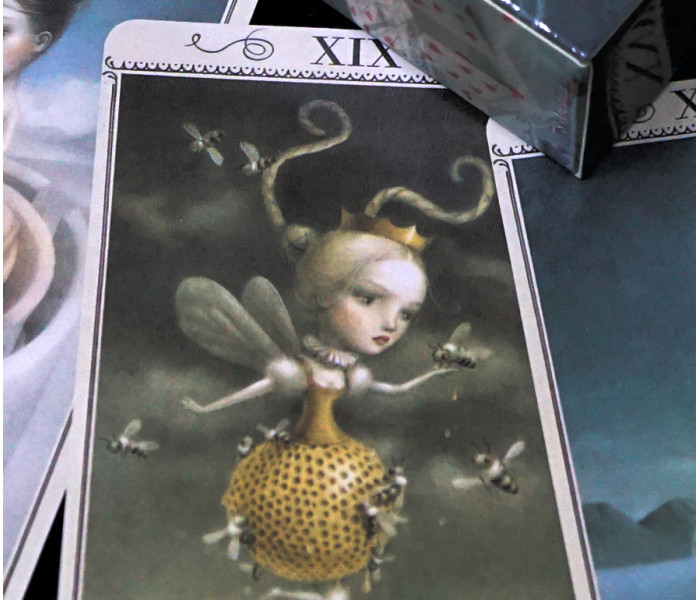 Таро Ніколетта Чекколі - Nicoletta Ceccoli Tarot. China (9420107)