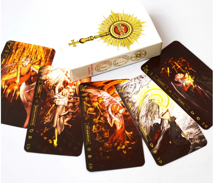 Таро Ноторія - Notoria Tarot. China (9420078)