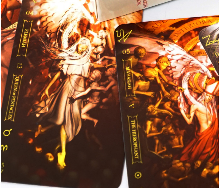 Таро Ноторія - Notoria Tarot. China (9420078)