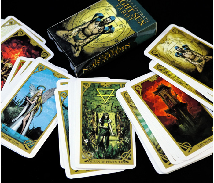Таро Ночного Солнца - Night Sun Tarot. China (9420212)