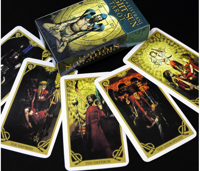 Таро Ночного Солнца - Night Sun Tarot. China (9420212)