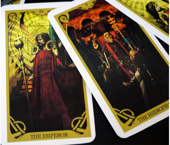 Таро Ночного Солнца - Night Sun Tarot. China (9420212)