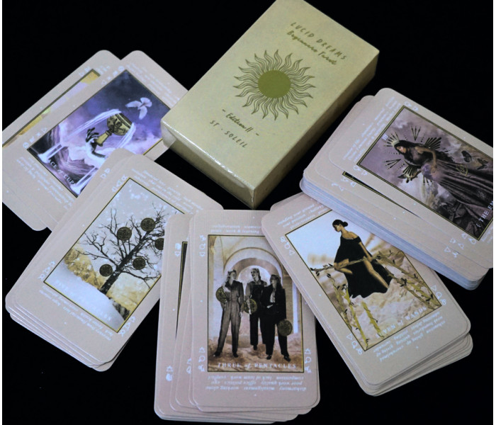 Таро Осознанные сны - Lucid Dreams Beginners Tarot. China (9420127)