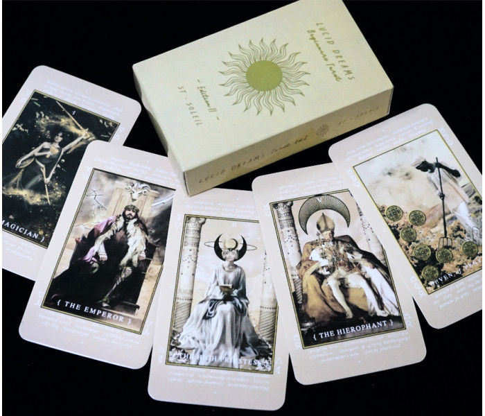 Таро Осознанные сны - Lucid Dreams Beginners Tarot. China (9420127)