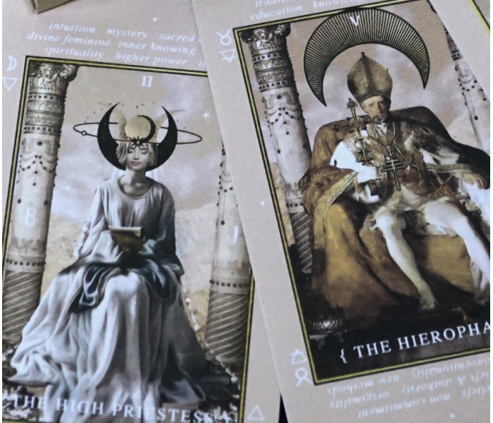 Таро Осознанные сны - Lucid Dreams Beginners Tarot. China (9420127)