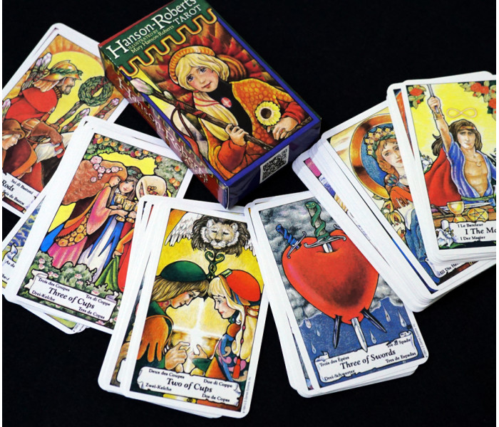 Таро Порог Вічності Хенсон Робертс - Hanson-Roberts Tarot. China (9420218)
