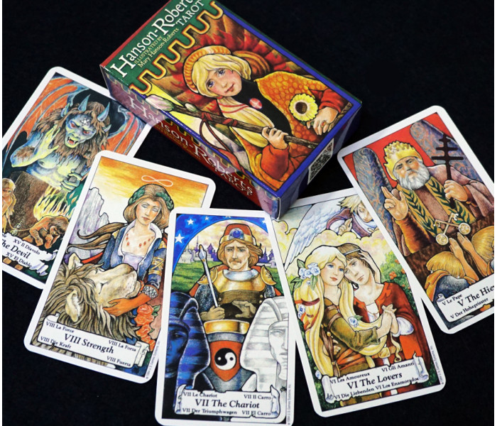 Таро Порог Вічності Хенсон Робертс - Hanson-Roberts Tarot. China (9420218)