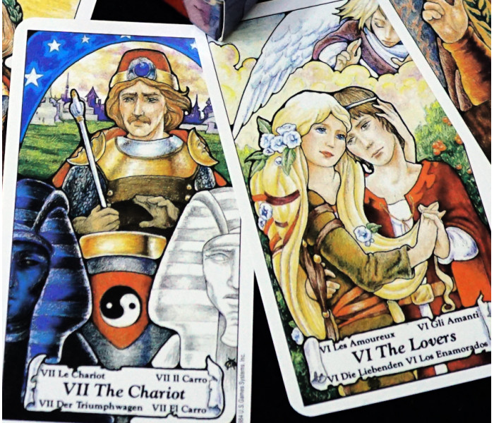 Таро Порог Вічності Хенсон Робертс - Hanson-Roberts Tarot. China (9420218)