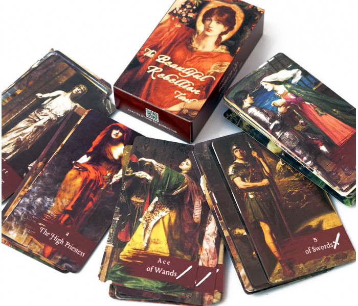Таро Прекрасного Повстання - The Beautiful Rebellion Tarot. China (9420090)