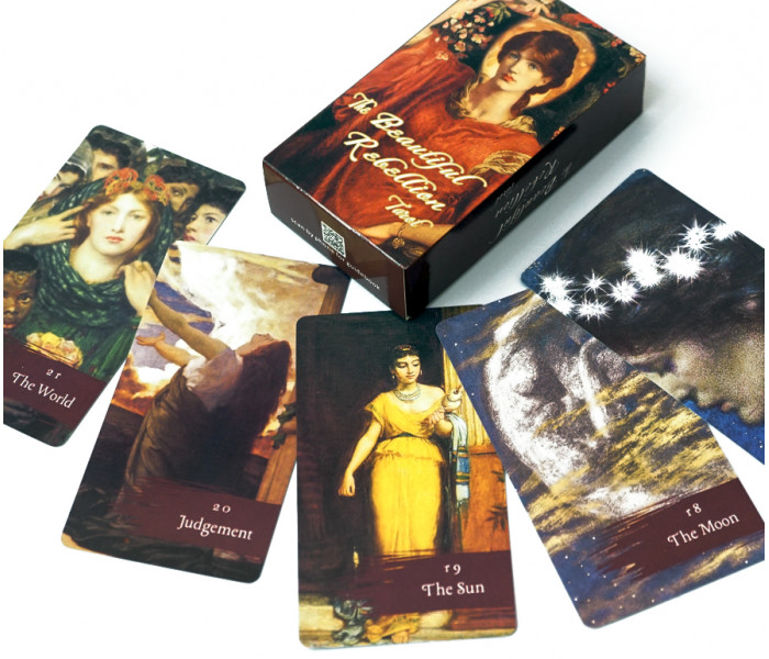 Таро Прекрасного Повстання - The Beautiful Rebellion Tarot. China (9420090)