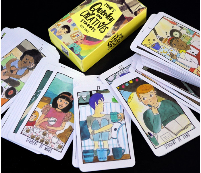 Таро Причудливых Креативщиков - The Quirky Creatives Tarot. China (9420101)