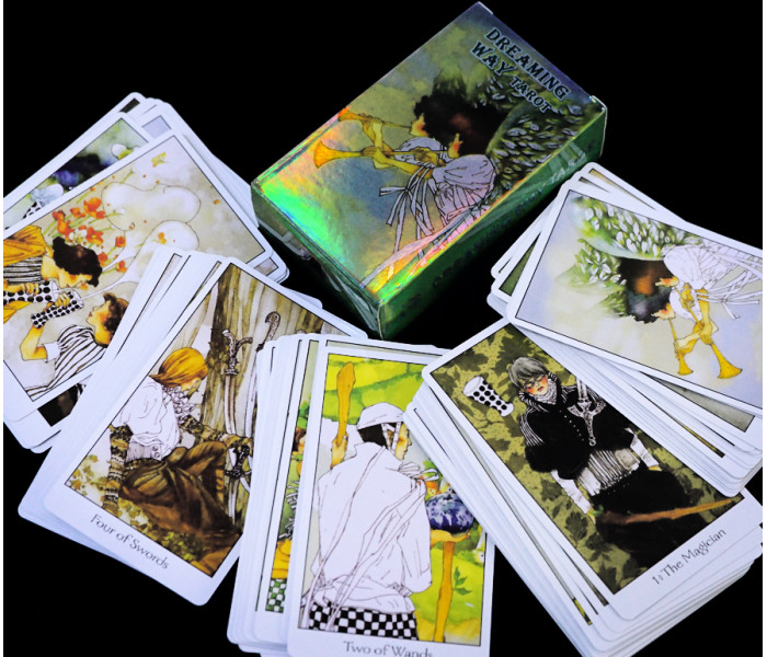 Таро Путь Сновидений - Dreaming Way Tarot. China (9420151)