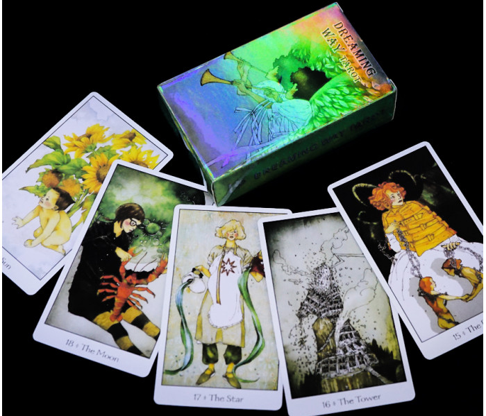 Таро Путь Сновидений - Dreaming Way Tarot. China (9420151)
