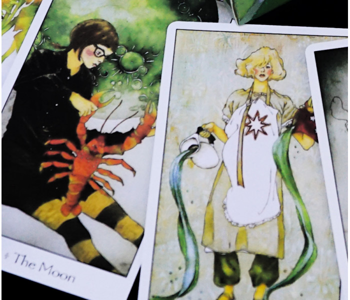 Таро Путь Сновидений - Dreaming Way Tarot. China (9420151)