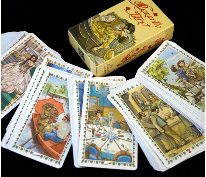 Таро Романтичне - Romantic Tarot. China (9420175)