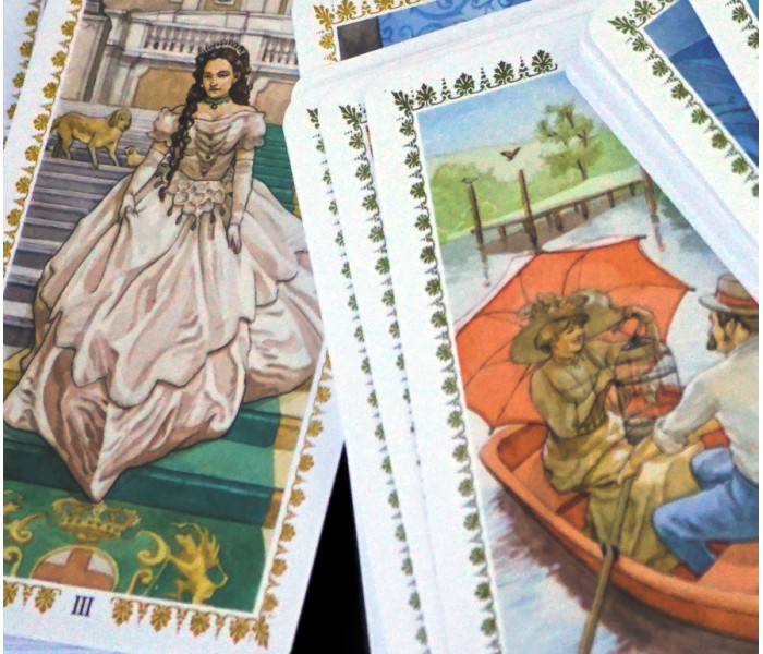 Таро Романтичне - Romantic Tarot. China (9420175)