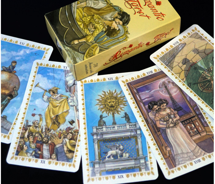 Таро Романтичне - Romantic Tarot. China (9420175)
