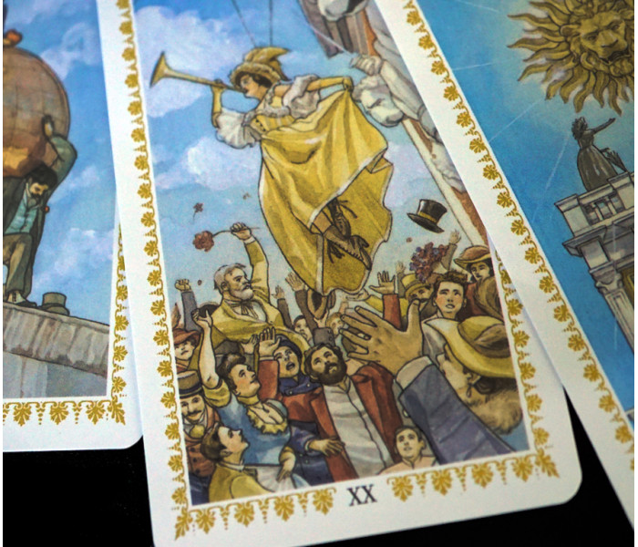 Таро Романтичне - Romantic Tarot. China (9420175)