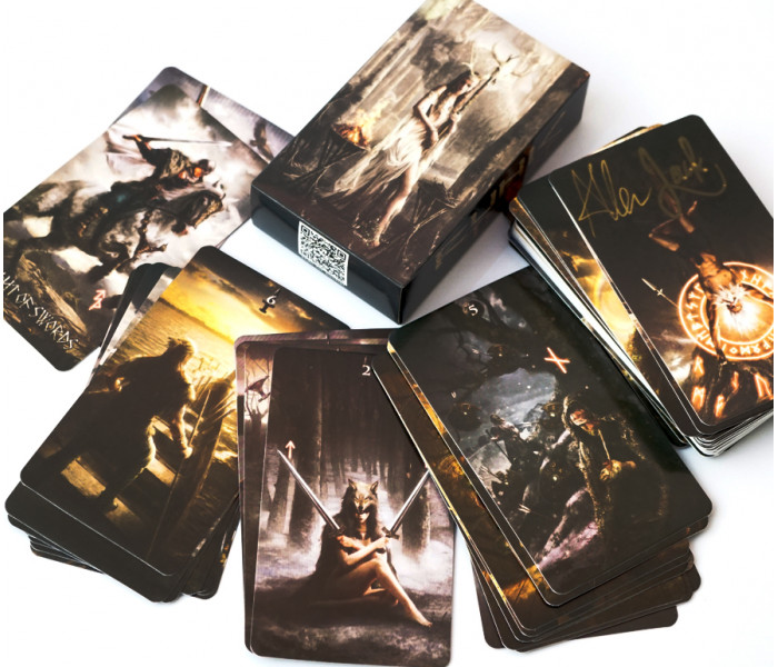 Таро Рунічне - Runic Tarot. China (9420131)