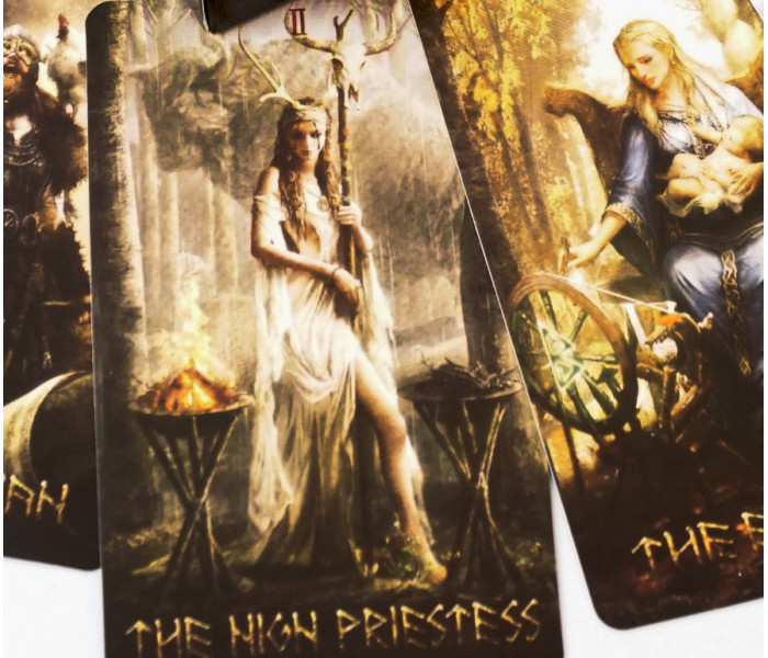 Таро Рунічне - Runic Tarot. China (9420131)