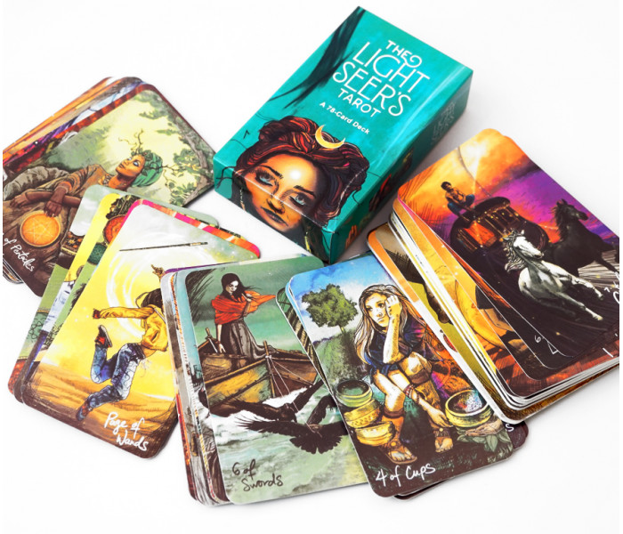 Таро Світлого Провидця - The Light Seers Tarot. China (9420060)