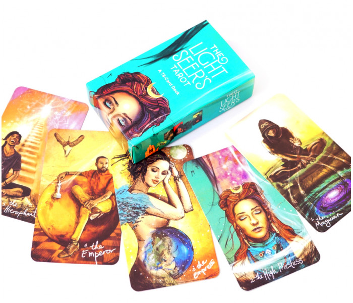 Таро Світлого Провидця - The Light Seers Tarot. China (9420060)