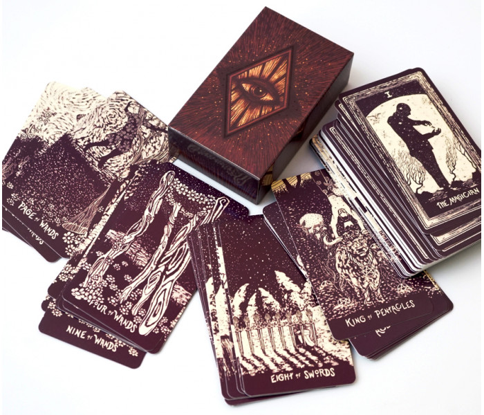 Таро Светлых Видений - Light Visions Tarot. China (9420065)