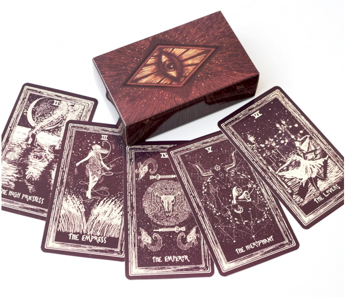 Таро Светлых Видений - Light Visions Tarot. China (9420065)