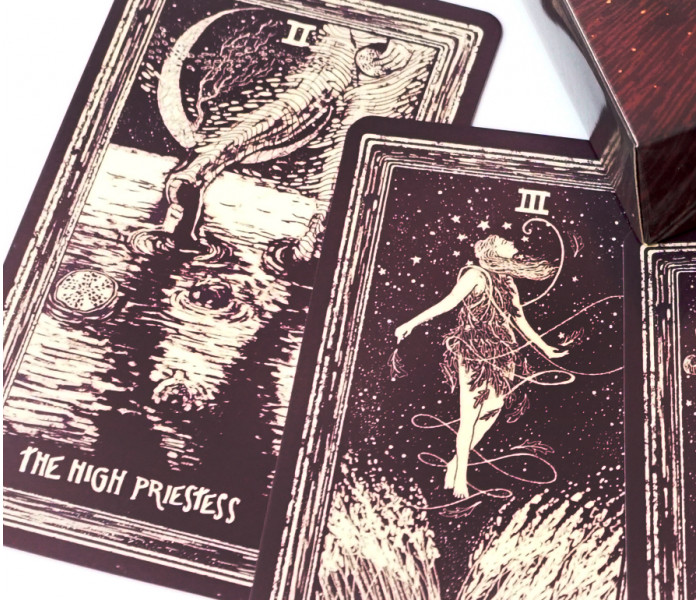 Таро Светлых Видений - Light Visions Tarot. China (9420065)
