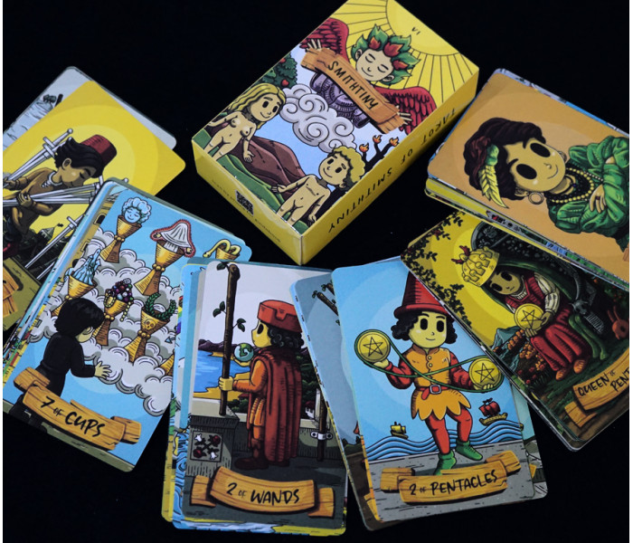 Таро Сміттіні - Smithtiny Tarot. China (9420089)