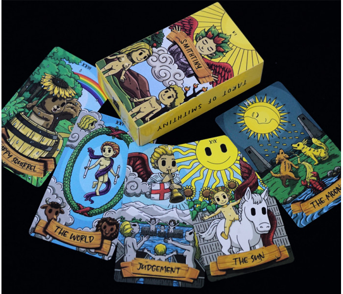 Таро Сміттіні - Smithtiny Tarot. China (9420089)