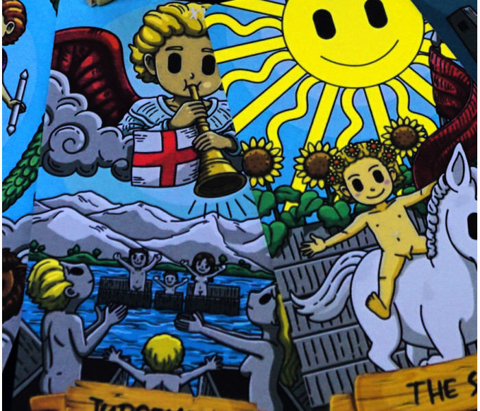 Таро Сміттіні - Smithtiny Tarot. China (9420089)