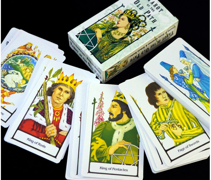Таро Старого Пути - Tarot of the Old Path. China (9420158)