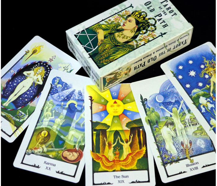 Таро Старого Пути - Tarot of the Old Path. China (9420158)