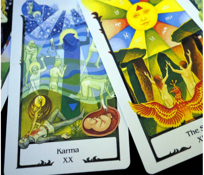 Таро Старого Пути - Tarot of the Old Path. China (9420158)