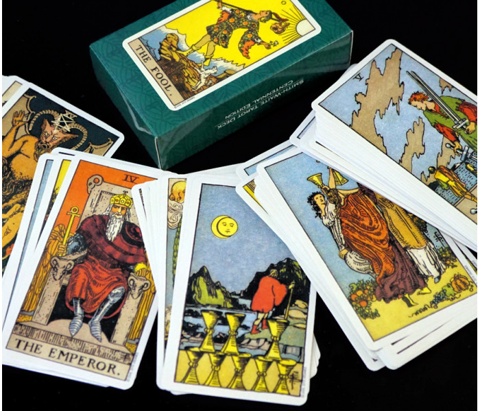 Таро Століття Сміта-Уейта - Smith-Waite Centennial Tarot. China (9420205)