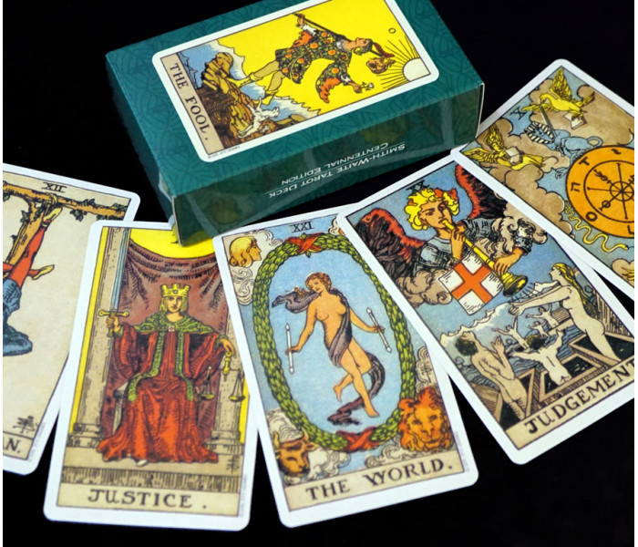 Таро Століття Сміта-Уейта - Smith-Waite Centennial Tarot. China (9420205)